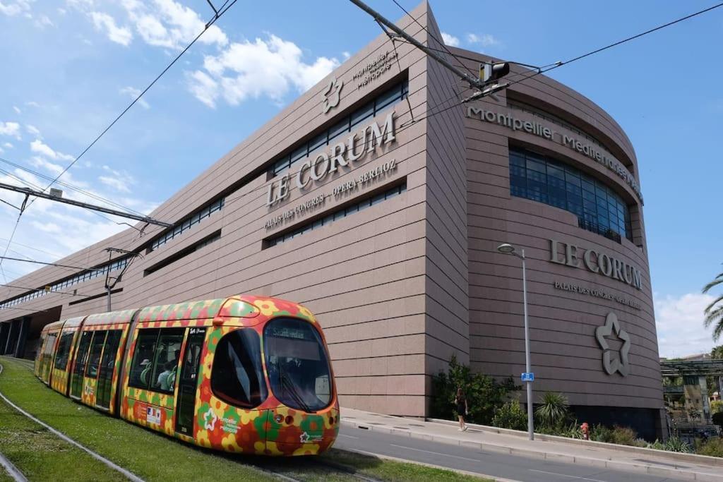 Confort Climatise Et Suite Privee En Sousplex Montpellier Exterior photo